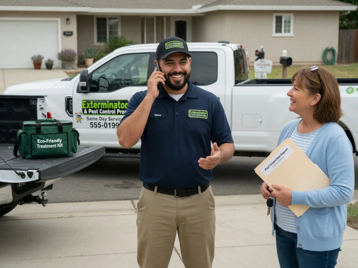 Emergency Pest Control Glen Haven, WI FAQs